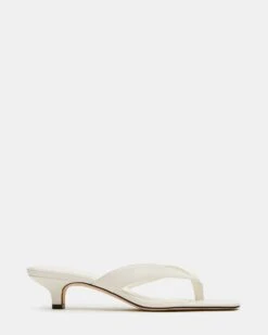 TRACIE WHITE LEATHER