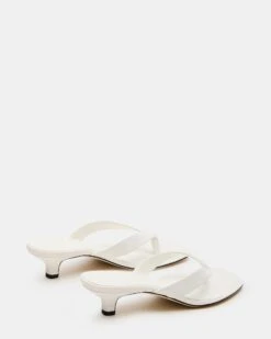 TRACIE WHITE LEATHER -Steve Madden Store STEVEMADDEN SHOES TRACIE WHITE LEATHER 02 1