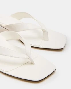 TRACIE WHITE LEATHER -Steve Madden Store STEVEMADDEN SHOES TRACIE WHITE LEATHER 03 60948d76 50c0 40ee 9311 bf86f54d9363