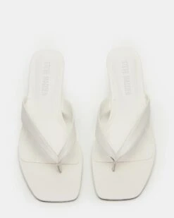 TRACIE WHITE LEATHER -Steve Madden Store STEVEMADDEN SHOES TRACIE WHITE LEATHER 04 bfcc8844 a529 419f 9030 f000c2023481