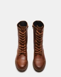 TROOPA3.0 BROWN LEATHER 9 TROOPA3.0 BROWN LEATHER -Steve Madden Store STEVEMADDEN SHOES TROOPA3.0 BROWN LEATHER 04