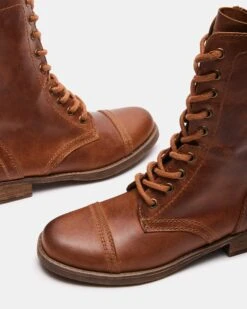 TROOPA3.0 BROWN LEATHER 8 TROOPA3.0 BROWN LEATHER -Steve Madden Store STEVEMADDEN SHOES TROOPA3.0 BROWN LEATHER 05