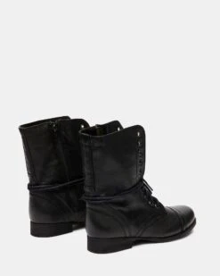 TROOPA BLACK LEATHER - SM REBOOTED -Steve Madden Store STEVEMADDEN SHOES TROOPA BLACK LEATHER 03 a9861e9b ad25 4db9 9d0e d353404223ae