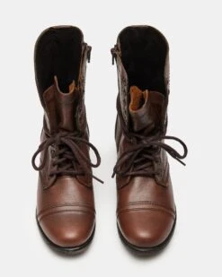 TROOPA BROWN LEATHER - SM REBOOTED 8 TROOPA BROWN LEATHER - SM REBOOTED -Steve Madden Store STEVEMADDEN SHOES TROOPA BROWN LEATHER 04 643f8aa6 53b3 4890 8530 07095f58be53