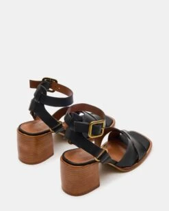 TRURO BLACK LEATHER 9 TRURO BLACK LEATHER -Steve Madden Store STEVEMADDEN SHOES TRURO BLACK LEATHER 03