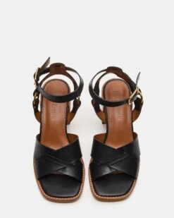 TRURO BLACK LEATHER 8 TRURO BLACK LEATHER -Steve Madden Store STEVEMADDEN SHOES TRURO BLACK LEATHER 04