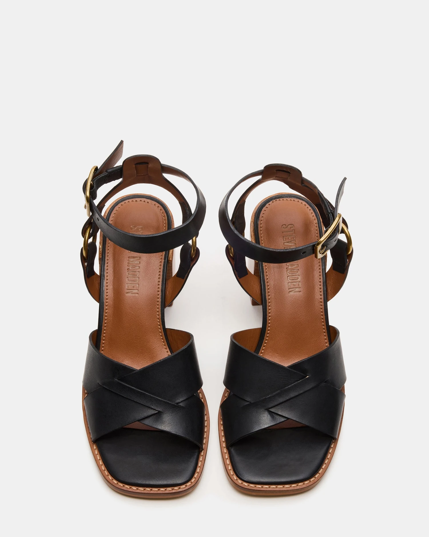 TRURO BLACK LEATHER 4 TRURO BLACK LEATHER - Image 4