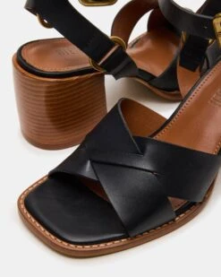 TRURO BLACK LEATHER 7 TRURO BLACK LEATHER -Steve Madden Store STEVEMADDEN SHOES TRURO BLACK LEATHER 05