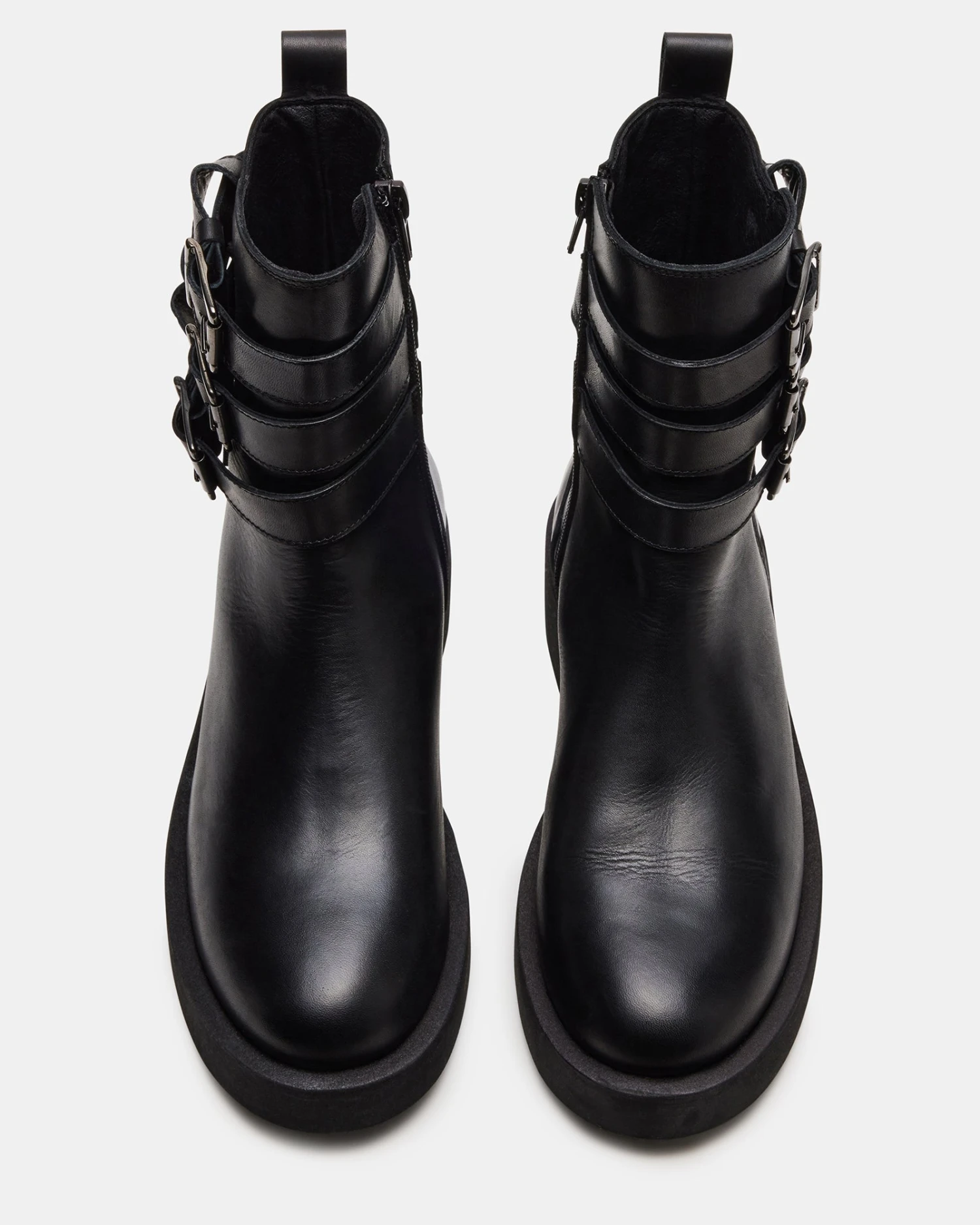 VANDAL BLACK LEATHER 4 VANDAL BLACK LEATHER - Image 4