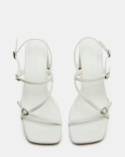 VANTAGE WHITE -Steve Madden Store STEVEMADDEN SHOES VANTAGE WHITE 04