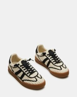 VERDICT NATURAL/BLACK CROCHET 10 VERDICT NATURAL/BLACK CROCHET -Steve Madden Store STEVEMADDEN SHOES VERDICT C NATURAL BLACK 02