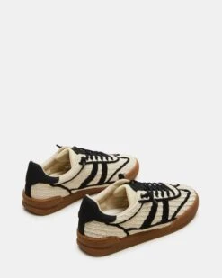 VERDICT NATURAL/BLACK CROCHET 13 VERDICT NATURAL/BLACK CROCHET -Steve Madden Store STEVEMADDEN SHOES VERDICT C NATURAL BLACK 03