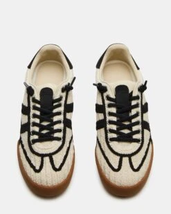 VERDICT NATURAL/BLACK CROCHET 12 VERDICT NATURAL/BLACK CROCHET -Steve Madden Store STEVEMADDEN SHOES VERDICT C NATURAL BLACK 04