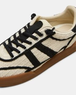 VERDICT NATURAL/BLACK CROCHET 11 VERDICT NATURAL/BLACK CROCHET -Steve Madden Store STEVEMADDEN SHOES VERDICT C NATURAL BLACK 05