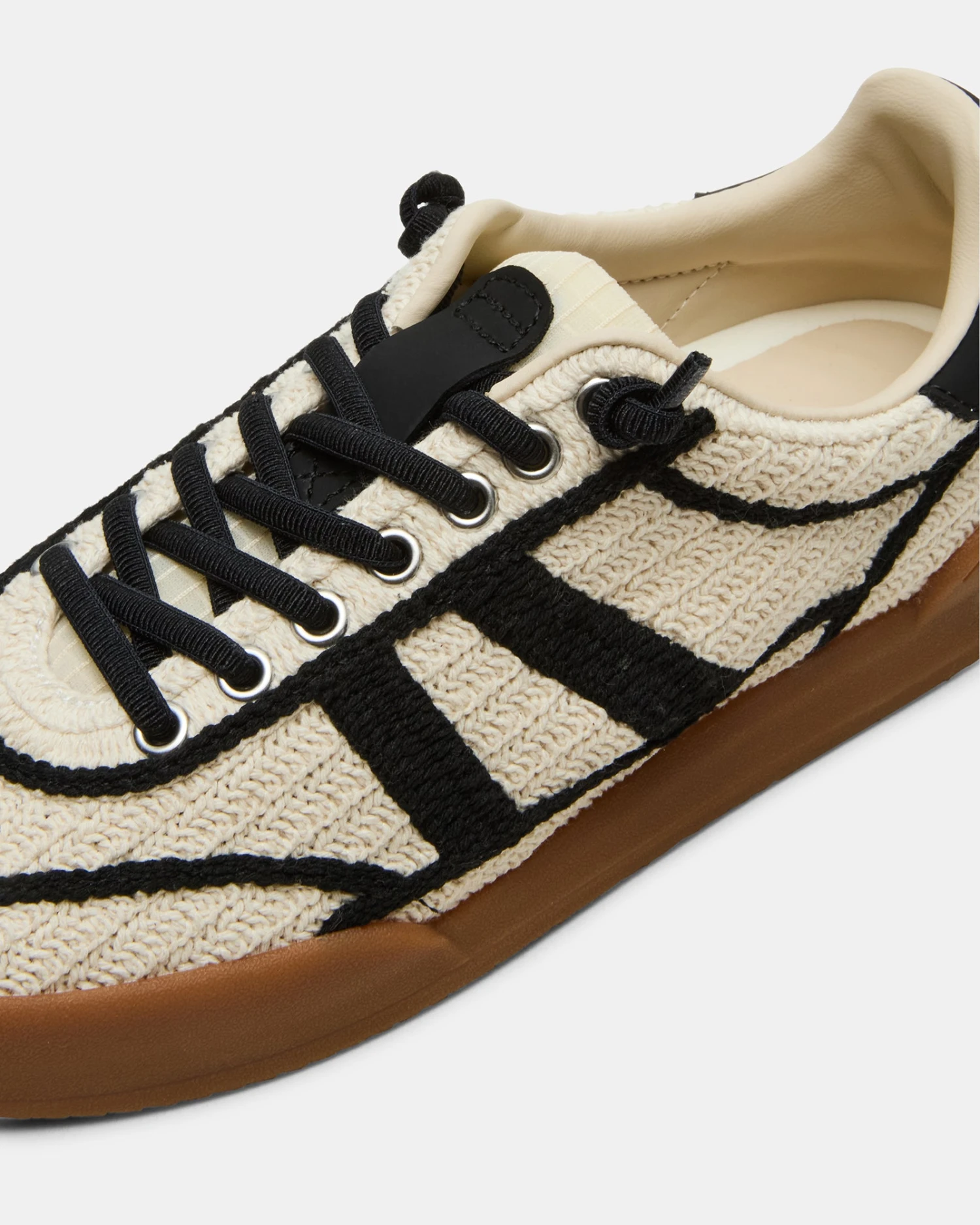 VERDICT NATURAL/BLACK CROCHET 4 VERDICT NATURAL/BLACK CROCHET - Image 4