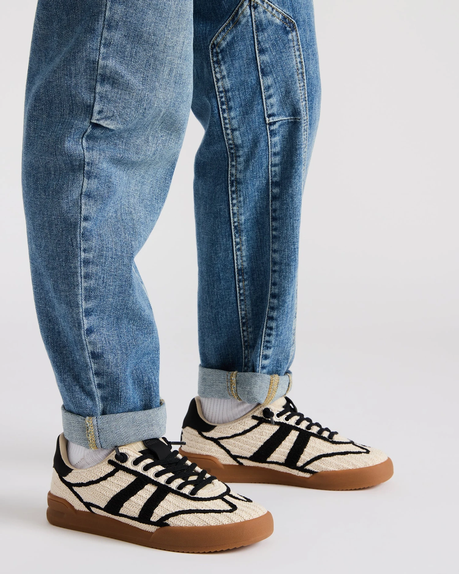 VERDICT NATURAL/BLACK CROCHET 2 VERDICT NATURAL/BLACK CROCHET - Image 2