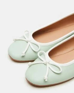 VIXEN PISTACHIO -Steve Madden Store STEVEMADDEN SHOES VIXEN LIGHT GREEN 05
