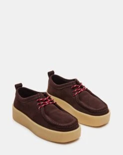 WAYLAND CHOCOLATE BROWN SUEDE -Steve Madden Store STEVEMADDEN SHOES WAYLAND CHOCOLATE BROWN SUEDE 02 ebdae0da b420 4317 b617 0b1e1b49d410