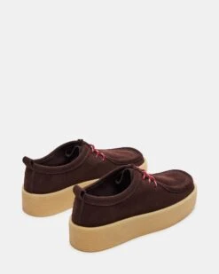 WAYLAND CHOCOLATE BROWN SUEDE -Steve Madden Store STEVEMADDEN SHOES WAYLAND CHOCOLATE BROWN SUEDE 03 3b8f8f03 2bd6 4713 8170 285e4770c78c