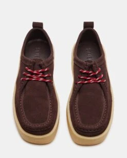 WAYLAND CHOCOLATE BROWN SUEDE -Steve Madden Store STEVEMADDEN SHOES WAYLAND CHOCOLATE BROWN SUEDE 04 be9cdd64 21ee 4434 a76c 8bbbdd0da4d5
