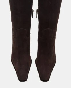 WESCOT BROWN SUEDE 8 WESCOT BROWN SUEDE -Steve Madden Store STEVEMADDEN SHOES WESCOT BROWN SUEDE 04