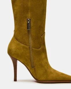 WESCOT OLIVE SUEDE -Steve Madden Store STEVEMADDEN SHOES WESTCOT OLIVE SUEDE 04