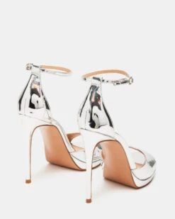 WILEY SILVER -Steve Madden Store STEVEMADDEN SHOES WILEY SILVER 02