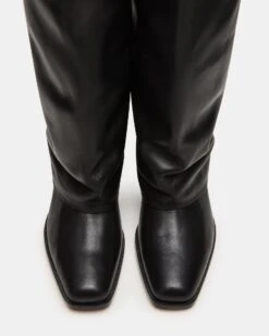 WINNICK BLACK LEATHER 8 WINNICK BLACK LEATHER -Steve Madden Store STEVEMADDEN SHOES WINNICK BLACK LEATHER 04