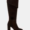 WINSLET BROWN SUEDE