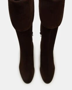 WINSLET BROWN SUEDE 10 WINSLET BROWN SUEDE -Steve Madden Store STEVEMADDEN SHOES WINSLET BROWN SUEDE 04