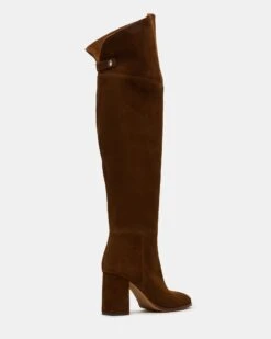 WINSLET CHESTNUT SUEDE 10 WINSLET CHESTNUT SUEDE -Steve Madden Store STEVEMADDEN SHOES WINSLET CHESTNUT SUEDE 02
