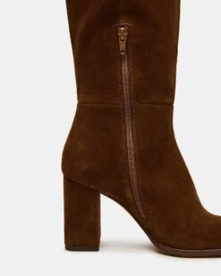 WINSLET CHESTNUT SUEDE 8 WINSLET CHESTNUT SUEDE -Steve Madden Store STEVEMADDEN SHOES WINSLET CHESTNUT SUEDE 04