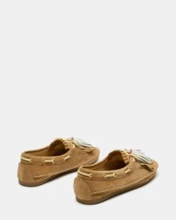 ABNER CHESTNUT SUEDE -Steve Madden Store STEVEMADDEN SHOE ABNER CHESTNUT SUEDE 03
