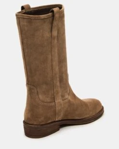 DUNSTER CHESTNUT SUEDE -Steve Madden Store STEVEMADDEN SHOE DUNSTER CHESTNUT SUEDE 03