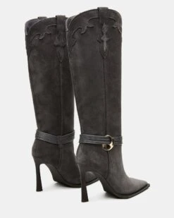 KYNDALL GREY SUEDE 9 KYNDALL GREY SUEDE -Steve Madden Store STEVEMADDEN SHOE KYNDALL GREY SUEDE 03