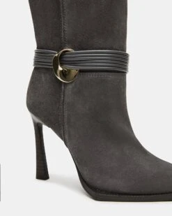 KYNDALL GREY SUEDE 7 KYNDALL GREY SUEDE -Steve Madden Store STEVEMADDEN SHOE KYNDALL GREY SUEDE 05