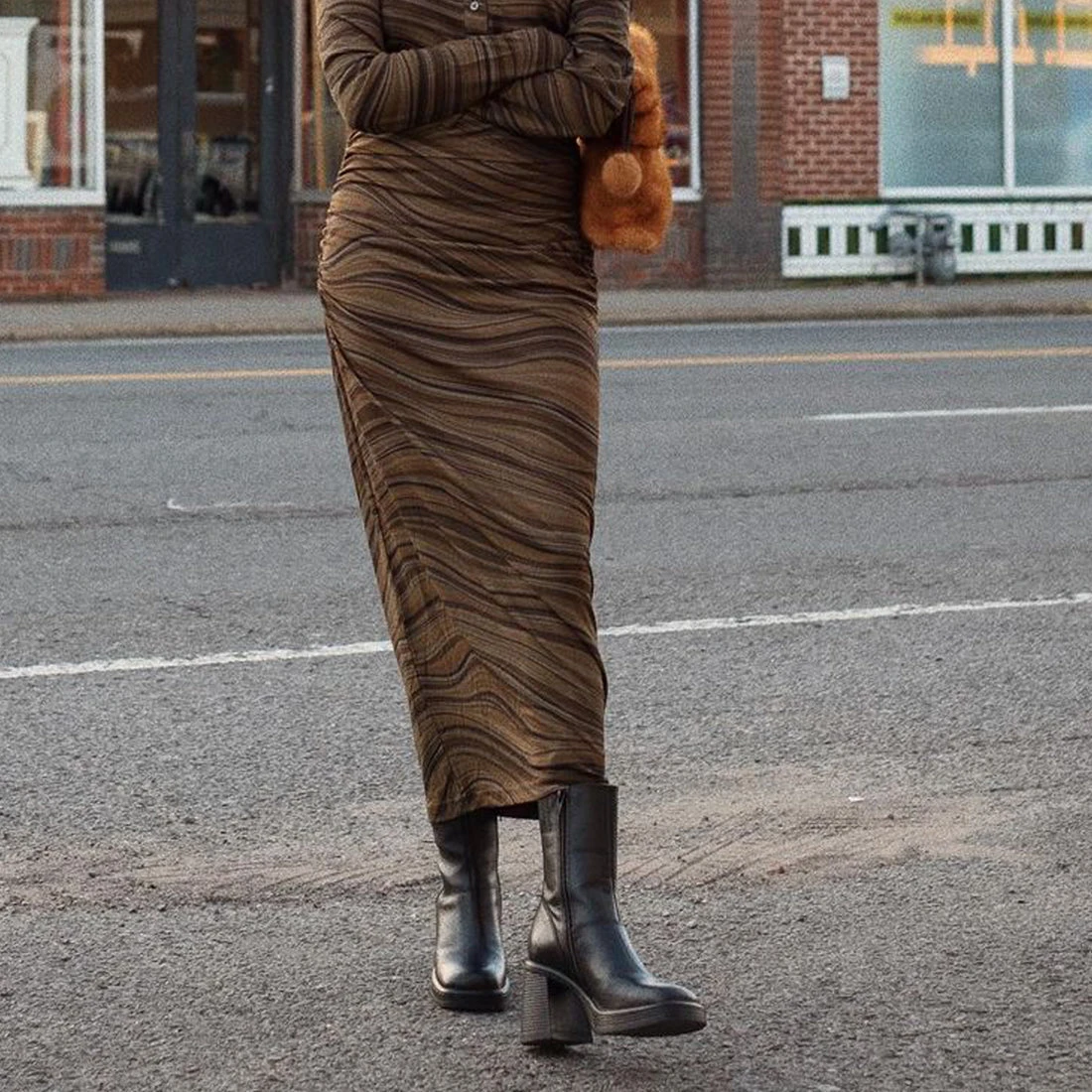 FANTSIE BLACK LEATHER - SM REBOOTED 9 FANTSIE BLACK LEATHER - SM REBOOTED - Image 9